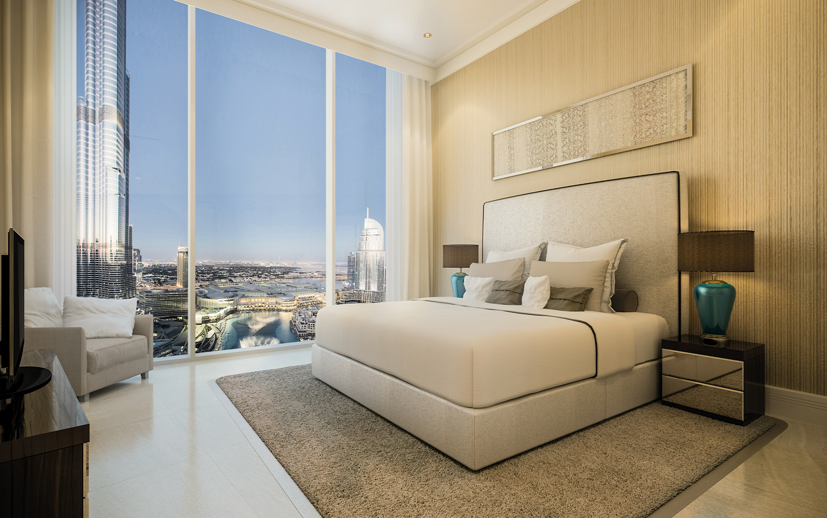 4 BHK | Burj and Fountain view | High Floor-pic_1